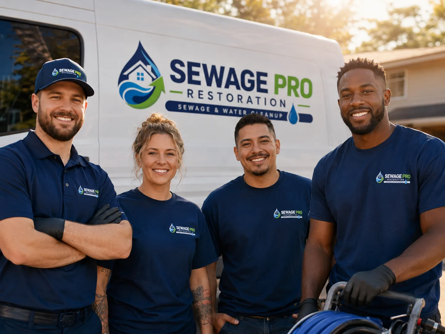 Sewage Cleanup Services company in Burt Lake, MI